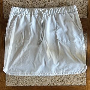 Chico's Zenergy White Skort with Pockets | Size 2